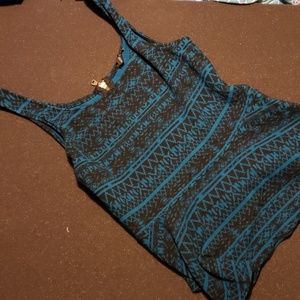 Express Peplum Tank Top